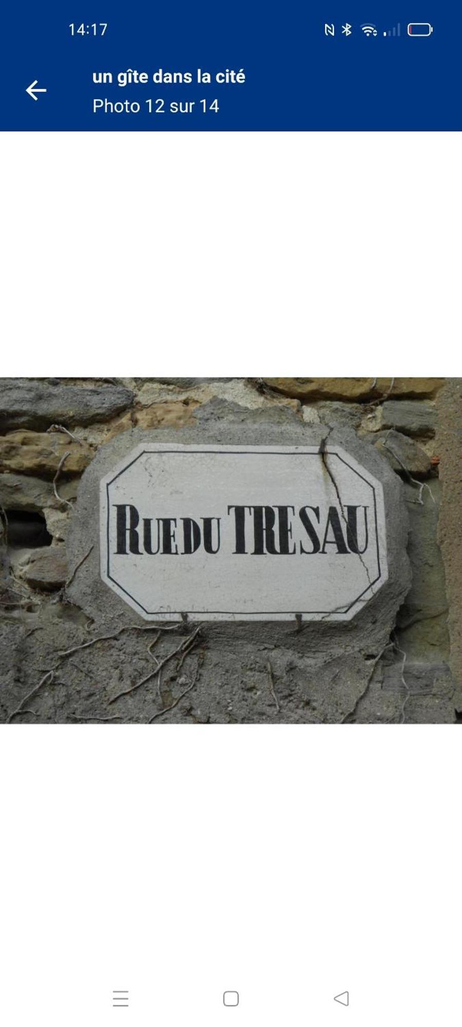 Un Gite Dans La Cite Carcassonne Eksteriør billede