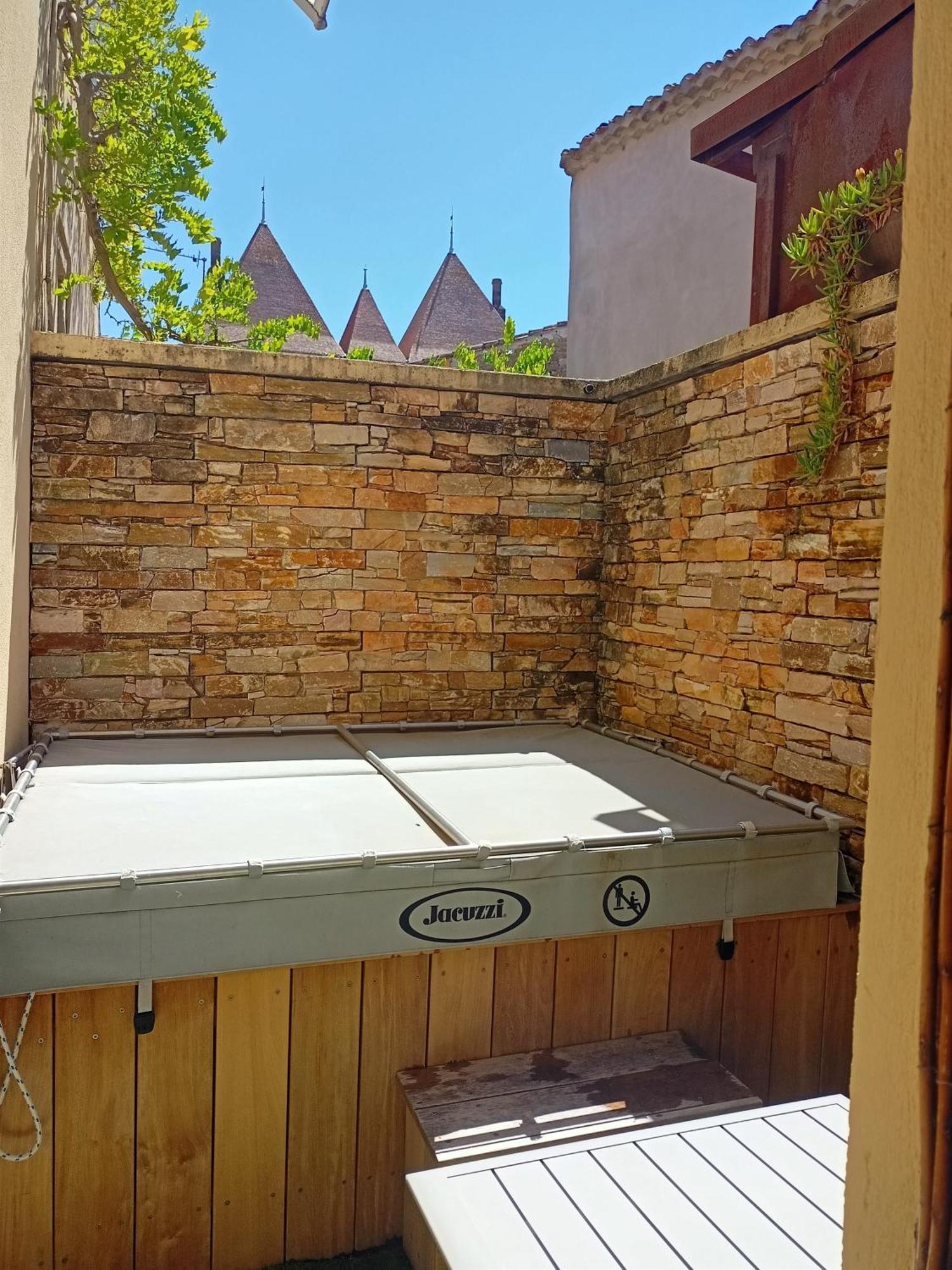 Un Gite Dans La Cite Carcassonne Eksteriør billede